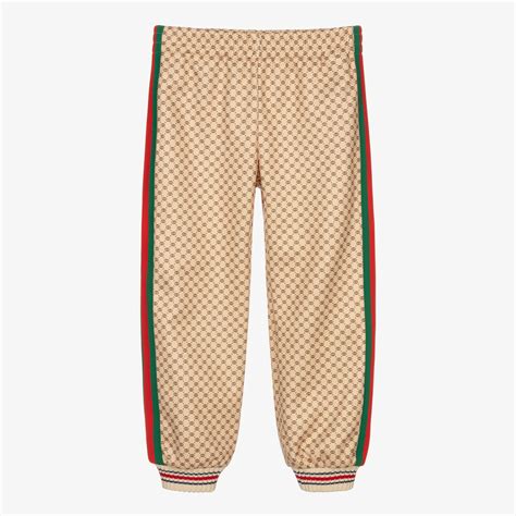 gucci baby joggers|gucci joggers for men.